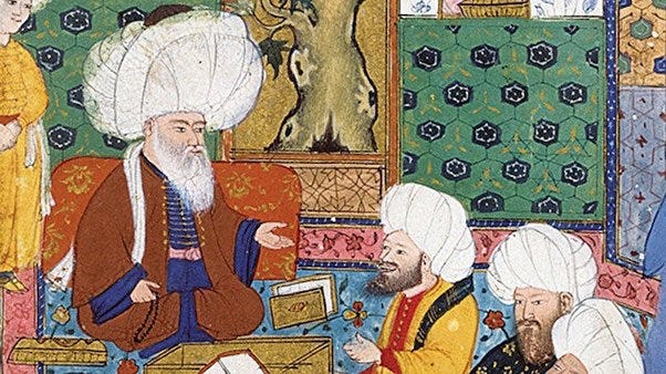 Islam on mathematics and astronomy